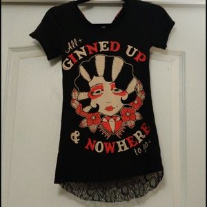 Too Fast all ginned up and nowhere to go t-shirt